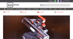 Desktop Screenshot of glockaksesuar.com
